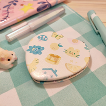 Load image into Gallery viewer, My Favorite Things Pocket Compact Mirror