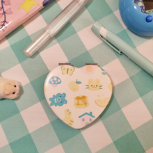 Load image into Gallery viewer, My Favorite Things Pocket Compact Mirror