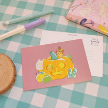 Load image into Gallery viewer, Pumpkin Hallows Postcard Print