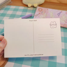 Load image into Gallery viewer, Pumpkin Hallows Postcard Print