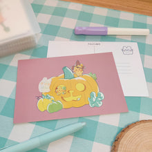 Load image into Gallery viewer, Pumpkin Hallows Postcard Print