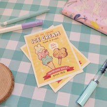 Load image into Gallery viewer, Retro Ice Cream Postcard Print
