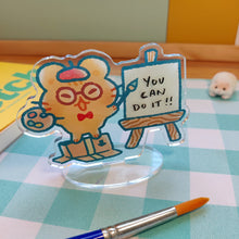 Load image into Gallery viewer, Ham Artist Acrylic Standee