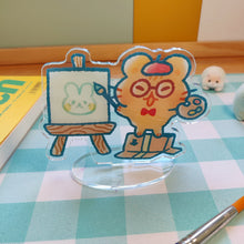 Load image into Gallery viewer, Ham Artist Acrylic Standee