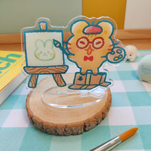 Load image into Gallery viewer, Ham Artist Acrylic Standee