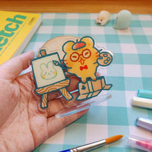 Load image into Gallery viewer, Ham Artist Acrylic Standee