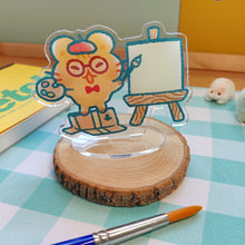 Load image into Gallery viewer, Ham Artist Acrylic Standee