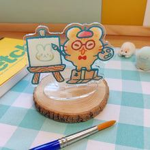 Load image into Gallery viewer, Ham Artist Acrylic Standee