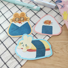 Load image into Gallery viewer, Onigiri Friends Stickers