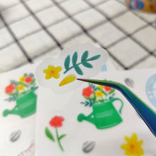 Load image into Gallery viewer, Granny Ham Clear Sticker Sheet