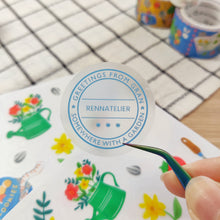 Load image into Gallery viewer, Granny Ham Clear Sticker Sheet