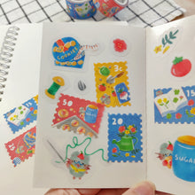 Load image into Gallery viewer, Granny Ham Stamp Washi Tape