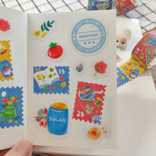 Load image into Gallery viewer, Granny Ham Stamp Washi Tape