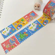 Load image into Gallery viewer, Granny Ham Stamp Washi Tape