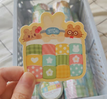 Load image into Gallery viewer, Pastel Quilt Washi Tape