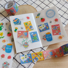 Load image into Gallery viewer, Granny Ham Stamp Washi Tape