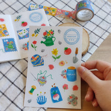 Load image into Gallery viewer, Granny Ham Clear Sticker Sheet