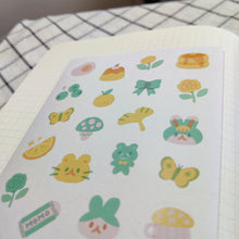Load image into Gallery viewer, My Favorite Things Washi Sticker Sheet