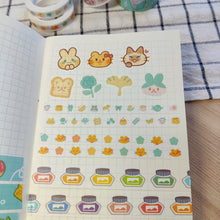 Load image into Gallery viewer, Daily Moods Washi Sticker Sheet