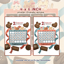 Load image into Gallery viewer, February Digital & Printables Set
