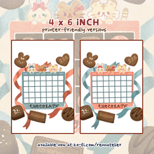 Load image into Gallery viewer, February Digital & Printables Set