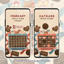 Load image into Gallery viewer, February Digital & Printables Set