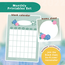 Load image into Gallery viewer, June Digital & Printables Set