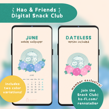 Load image into Gallery viewer, June Digital & Printables Set