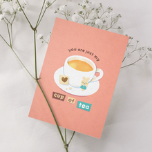 Load image into Gallery viewer, Tea Love Greeting Card