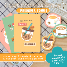 Load image into Gallery viewer, Tea Love Greeting Card