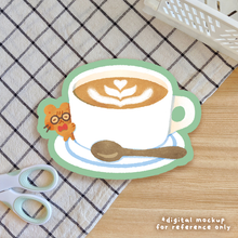 Load image into Gallery viewer, Cafe Love Stickers