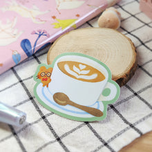 Load image into Gallery viewer, Cafe Love Stickers