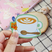Load image into Gallery viewer, Cafe Love Stickers