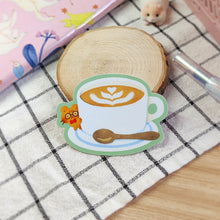Load image into Gallery viewer, Cafe Love Stickers