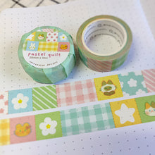 Load image into Gallery viewer, Pastel Quilt Washi Tape