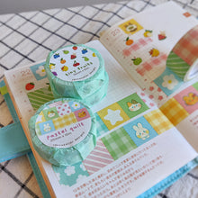 Load image into Gallery viewer, Pastel Quilt Washi Tape