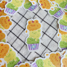 Load image into Gallery viewer, Subtle Pride Ice Cream Stickers