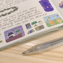 Load image into Gallery viewer, Polaris Town Gold Foil Washi Tape
