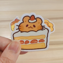 Load image into Gallery viewer, Ham Ham Bakery Sticker Set
