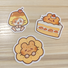 Load image into Gallery viewer, Ham Ham Bakery Sticker Set
