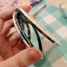 Load image into Gallery viewer, My Favorite Things Pocket Compact Mirror

