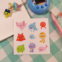 Load image into Gallery viewer, Tamasea Paradise Vinyl Sticker Sheet
