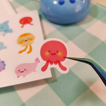 Load image into Gallery viewer, Tamasea Paradise Vinyl Sticker Sheet
