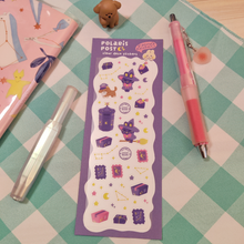 Load image into Gallery viewer, Polaris Post Clear Deco Sticker Sheet
