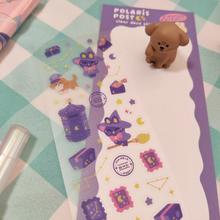 Load image into Gallery viewer, Polaris Post Clear Deco Sticker Sheet

