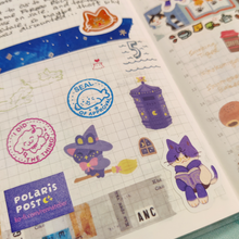 Load image into Gallery viewer, Cute Trinkets Clear Deco Sticker Sheet
