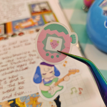 Load image into Gallery viewer, Cute Trinkets Clear Deco Sticker Sheet
