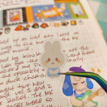 Load image into Gallery viewer, Cute Trinkets Clear Deco Sticker Sheet

