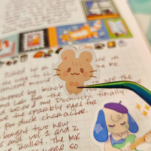 Load image into Gallery viewer, Cute Trinkets Clear Deco Sticker Sheet
