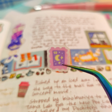 Load image into Gallery viewer, Polaris Post Clear Deco Sticker Sheet

